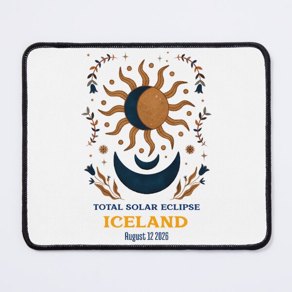 Item preview, Total Solar Eclipse Iceland August 2026 designed and sold by sydney-syder.