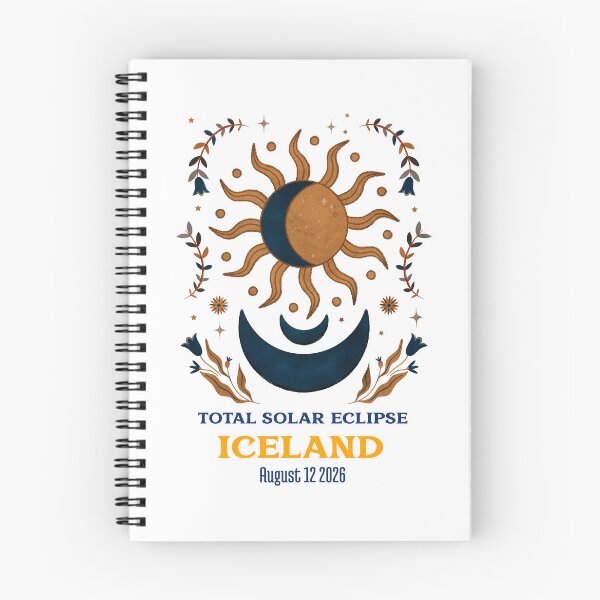 Item preview, Total Solar Eclipse Iceland August 2026 designed and sold by sydney-syder.