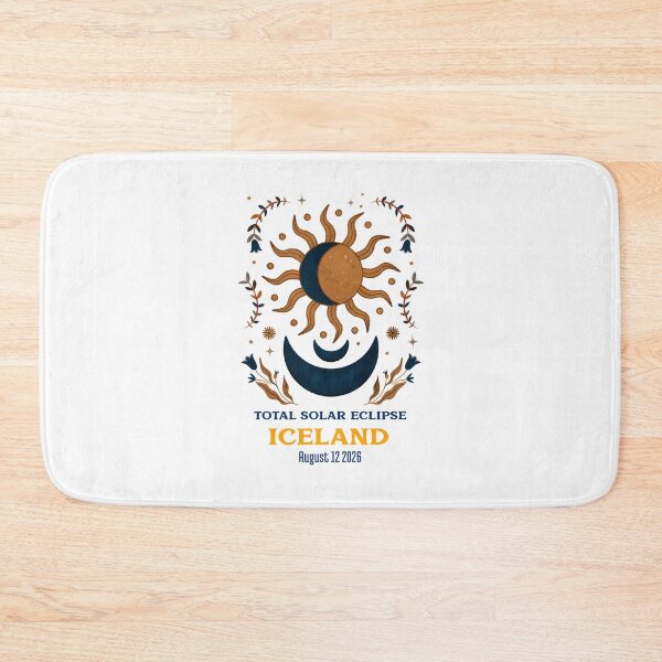 Item preview, Total Solar Eclipse Iceland August 2026 designed and sold by sydney-syder.