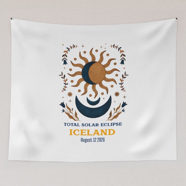 Item preview, Total Solar Eclipse Iceland August 2026 designed and sold by sydney-syder.