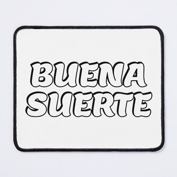 Item preview, Spanish Buena Suerte designed and sold by Inspirationmotivation.