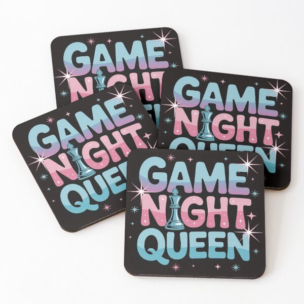 Item preview, Game Night QUEEN! Couples Matching Game Night designed and sold by MelSurf.