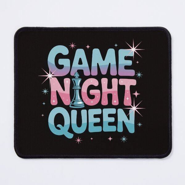 Item preview, Game Night QUEEN! Couples Matching Game Night designed and sold by MelSurf.