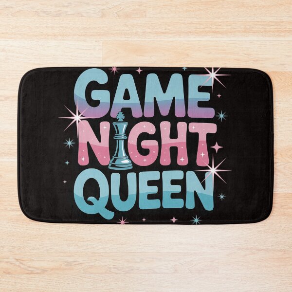 Item preview, Game Night QUEEN! Couples Matching Game Night designed and sold by MelSurf.
