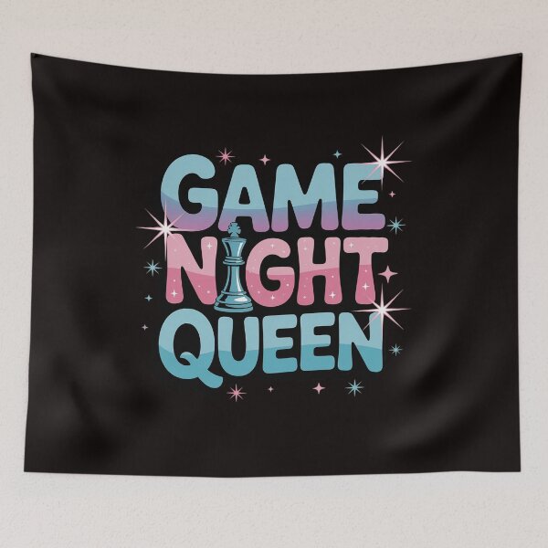 Item preview, Game Night QUEEN! Couples Matching Game Night designed and sold by MelSurf.