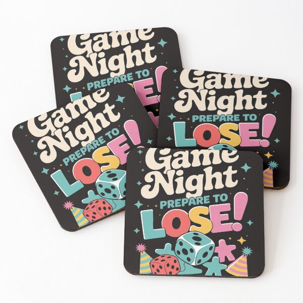 Item preview, Game Night Matching - Family Game Night designed and sold by MelSurf.