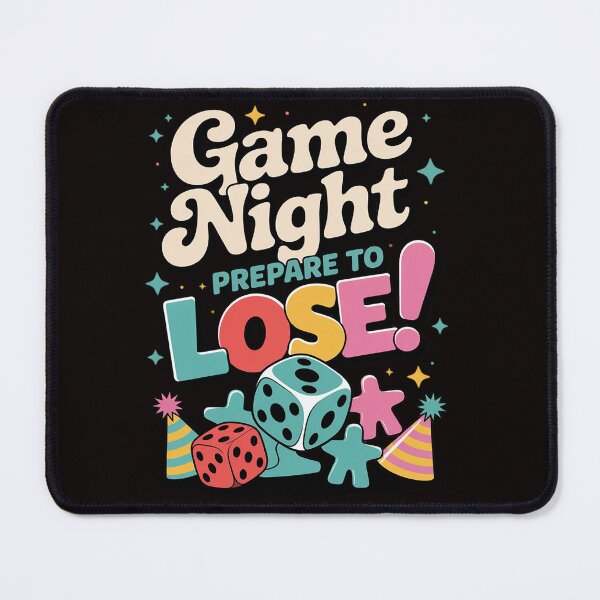 Item preview, Game Night Matching - Family Game Night designed and sold by MelSurf.