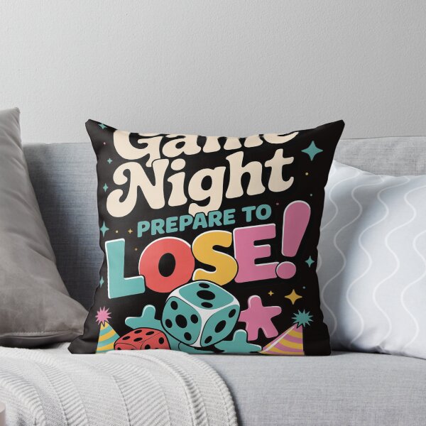 Item preview, Game Night Matching - Family Game Night designed and sold by MelSurf.