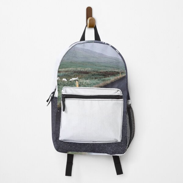 Item preview, Foggy Coastal Road Landscape, Minimalist Travel Photography designed and sold by MastaStore.
