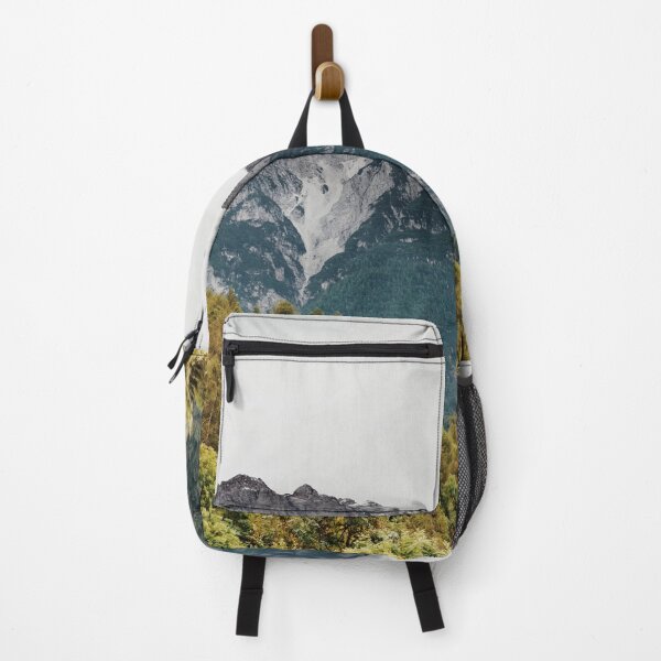 Item preview, Misty Mountain Sunrise Landscape, Dramatic Peaks and Forest View designed and sold by MastaStore.