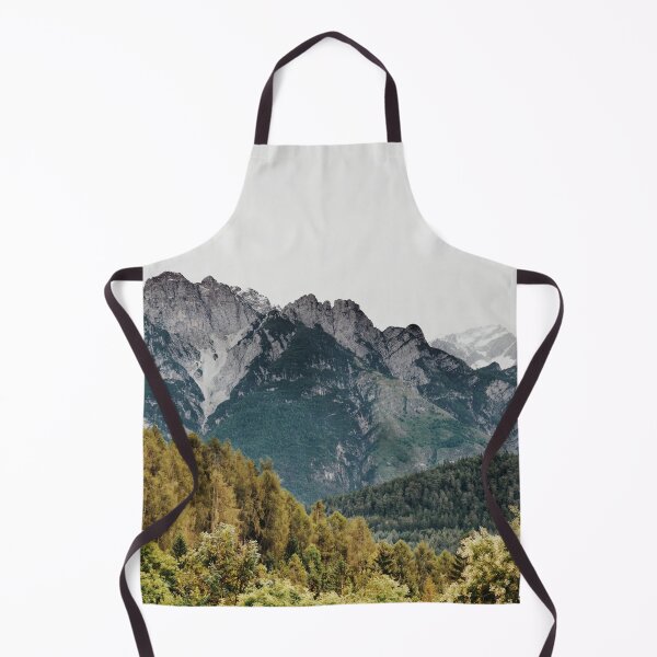 Item preview, Misty Mountain Sunrise Landscape, Dramatic Peaks and Forest View designed and sold by MastaStore.