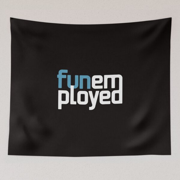 Item preview, Funemployed Unemployed Welfare Job designed and sold by MelSurf.
