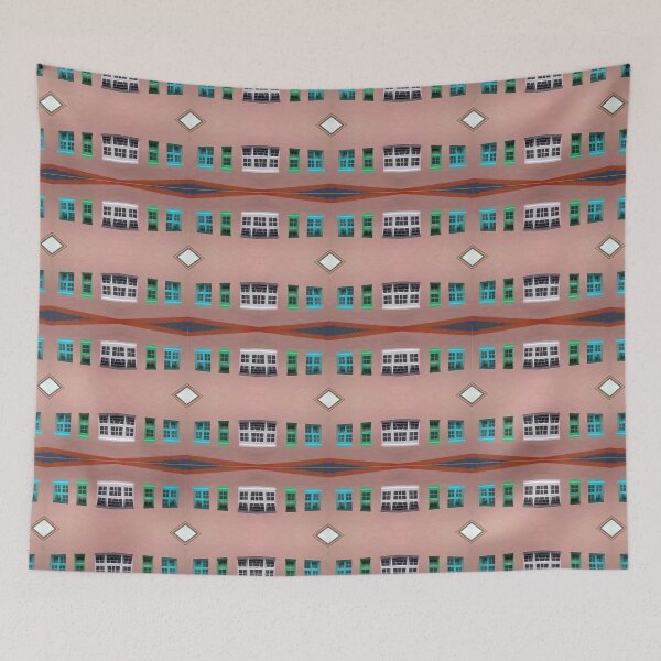 Item preview, Appledore Train Panes Photo Pattern designed and sold by vallisrowe.