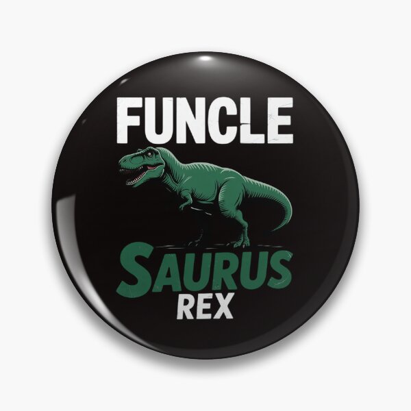 Item preview, Funcle Saurus Rex  Cool Dino Lover Uncle Gift designed and sold by MelSurf.