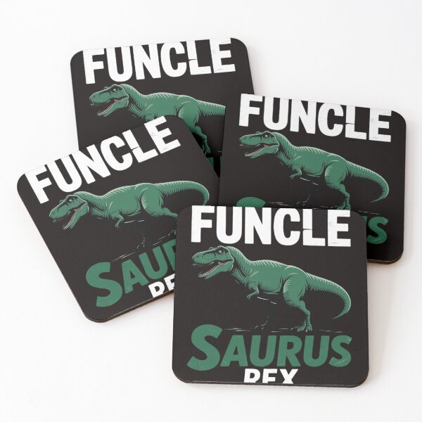 Item preview, Funcle Saurus Rex  Cool Dino Lover Uncle Gift designed and sold by MelSurf.
