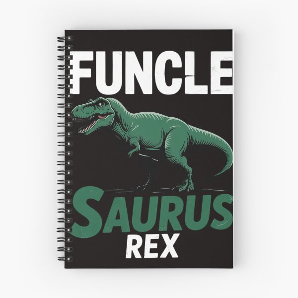 Item preview, Funcle Saurus Rex  Cool Dino Lover Uncle Gift designed and sold by MelSurf.