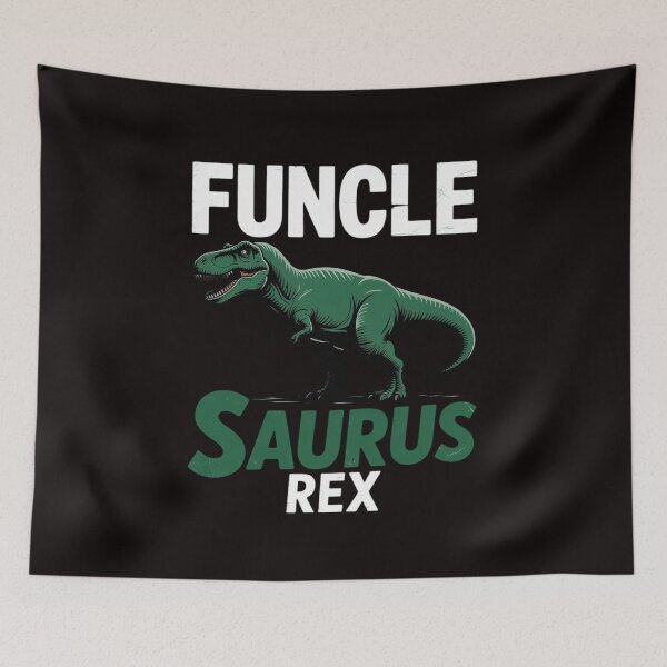 Item preview, Funcle Saurus Rex  Cool Dino Lover Uncle Gift designed and sold by MelSurf.
