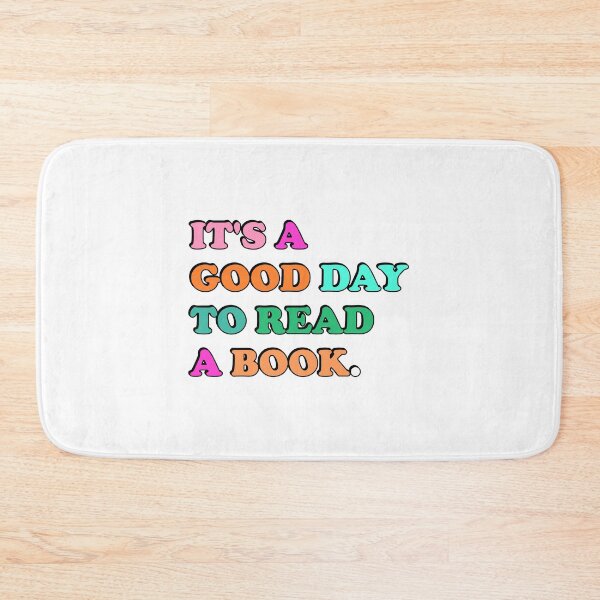 Item preview, Good Day To Read A Book designed and sold by Inspirationmotivation.