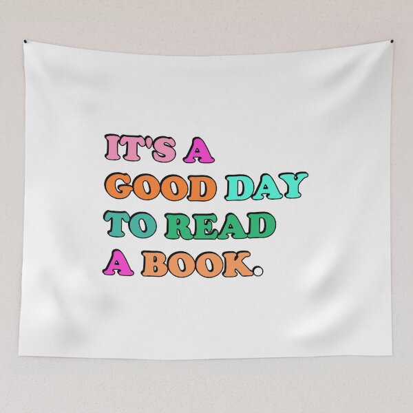 Item preview, Good Day To Read A Book designed and sold by Inspirationmotivation.