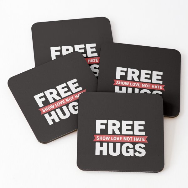 Item preview, Free Hugs Show Love Not Hate Festival designed and sold by MelSurf.