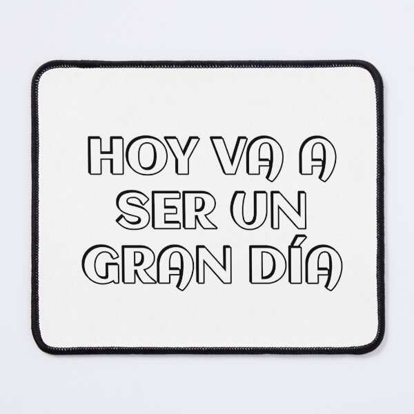 Item preview, Hoy va a ser un gran día designed and sold by Inspirationmotivation.