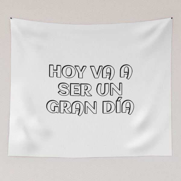 Item preview, Hoy va a ser un gran día designed and sold by Inspirationmotivation.