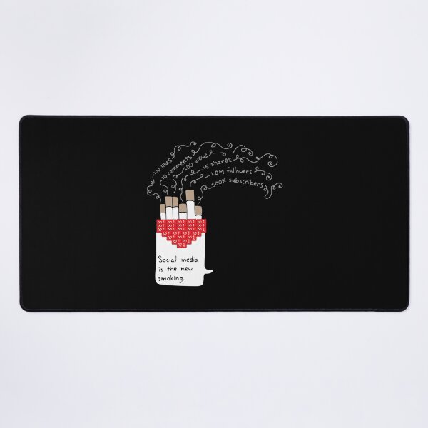 Item preview, Social Media Is The New Smoking designed and sold by Tim Veiga.