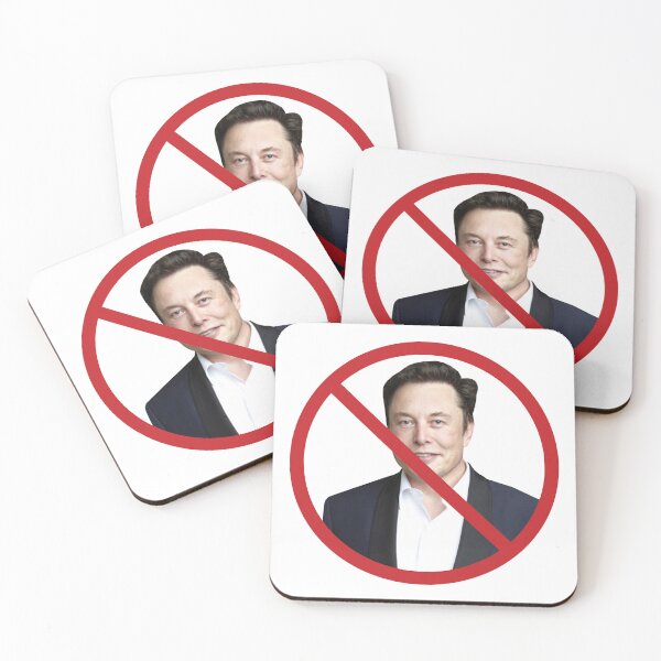 Item preview, Anti Elon Musk designed and sold by longdayfactory.