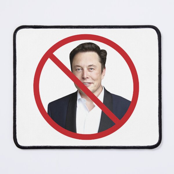 Item preview, Anti Elon Musk designed and sold by longdayfactory.