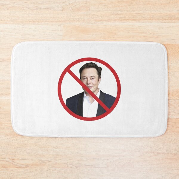 Item preview, Anti Elon Musk designed and sold by longdayfactory.