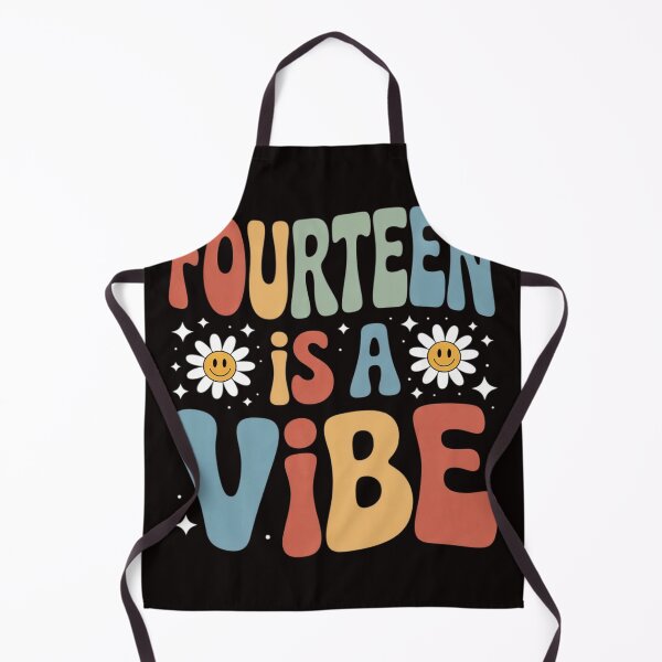 Item preview, Fourteen is a Vibe 14th Birthday Party 14 Year Old Kids designed and sold by MelSurf.