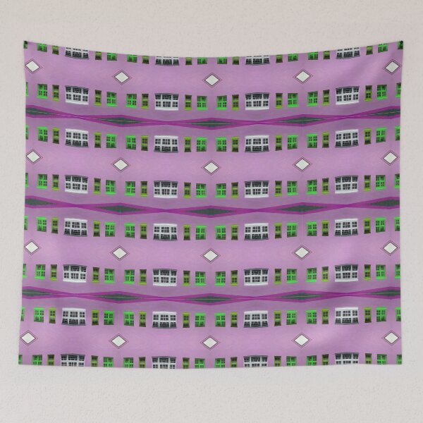 Item preview, Appledore Train Panes Photo Pattern designed and sold by vallisrowe.