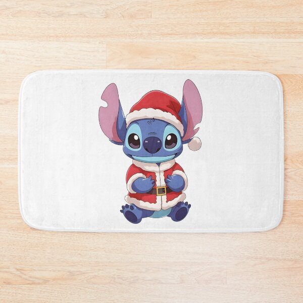 Item preview, Cute Christmas Stitch in Santa Suit – Kawaii Holiday Art designed and sold by Dream Magic Co.