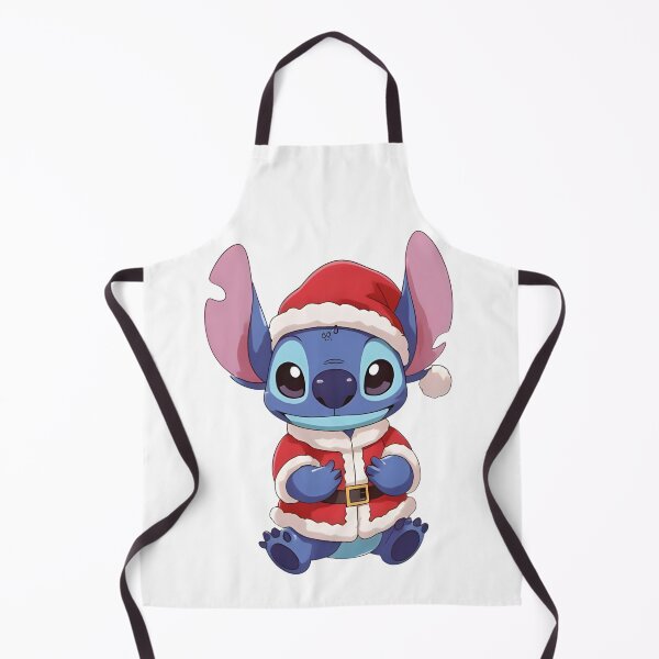 Item preview, Cute Christmas Stitch in Santa Suit – Kawaii Holiday Art designed and sold by Dream Magic Co.