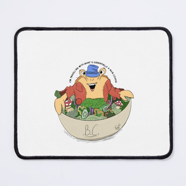 Item preview, Travelling with a main course designed and sold by Cartooniefrog.