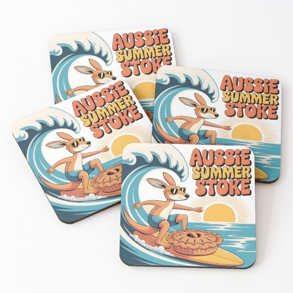 Item preview, Aussie Summer Stoke designed and sold by Bal Drops.