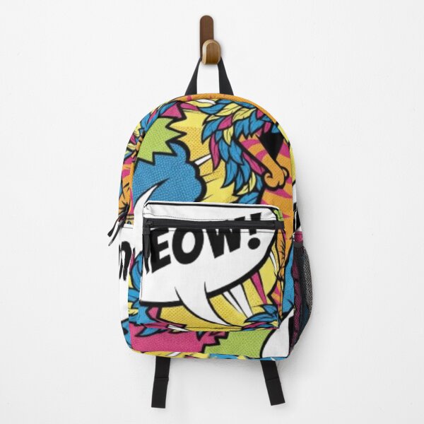 Item preview, Pop art cartoon illustration of a cat striking a super dramatic, fashion-forward pose. designed and sold by zdzdesigner.