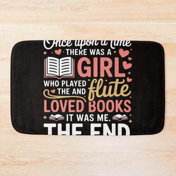 Item preview, Flute Player Book Lover Flutist Marching Band Musician designed and sold by MelSurf.