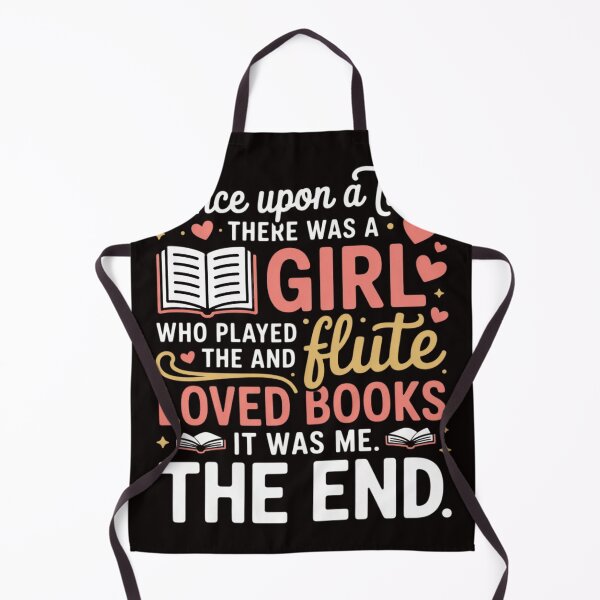 Item preview, Flute Player Book Lover Flutist Marching Band Musician designed and sold by MelSurf.