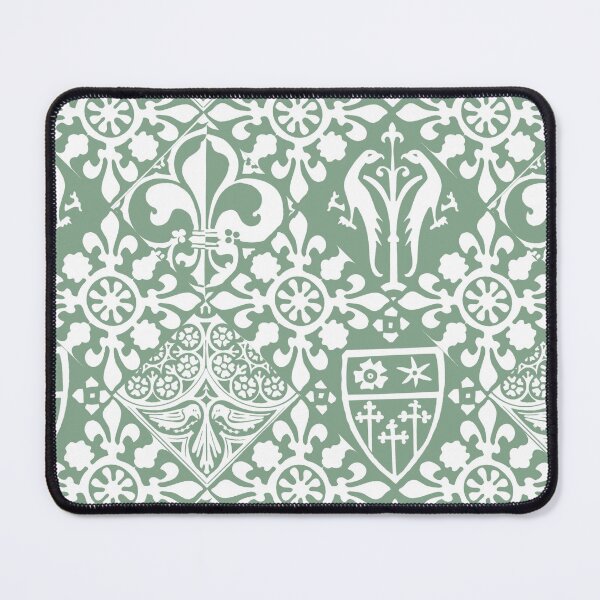 Item preview, Medieval floor tile fleur de lys pattern designed and sold by Aisling Tierney.