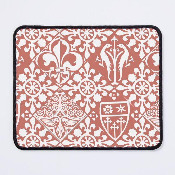 Item preview, Medieval floor tile fleur de lys pattern designed and sold by Aisling Tierney.