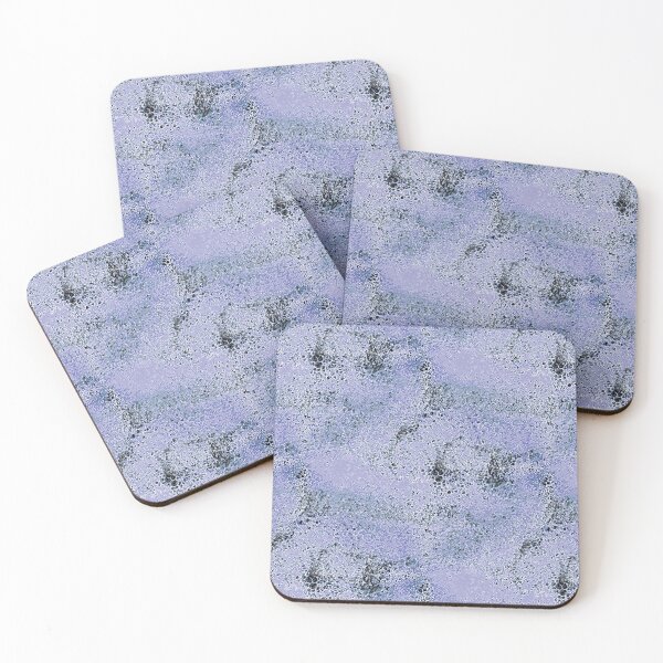 Item preview, Sandy Beach Textured Abstract Pattern in Blue designed and sold by Artistestella.