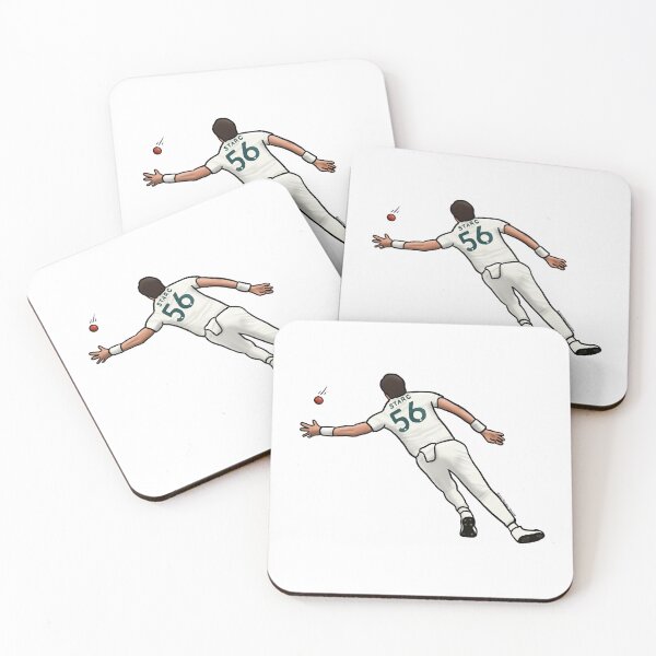 Item preview, MITCHELL STARC CRICKET AUSTRALIA ASHES CATCH designed and sold by WoodenSpoonerss.
