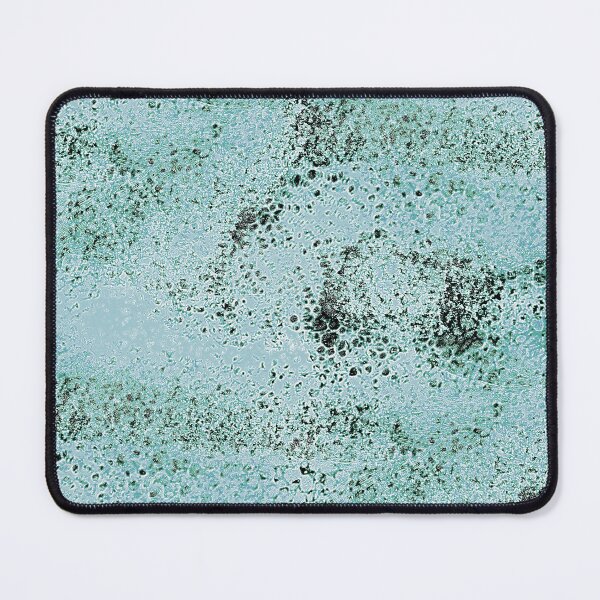 Item preview, Sandy Beach Textured Abstract Pattern in Aqua designed and sold by Artistestella.