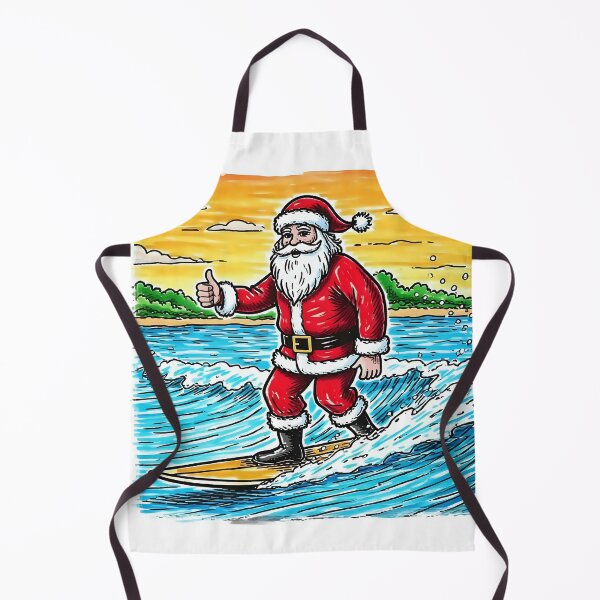Item preview, Surfing Santa designed and sold by Nomad-Maynard.
