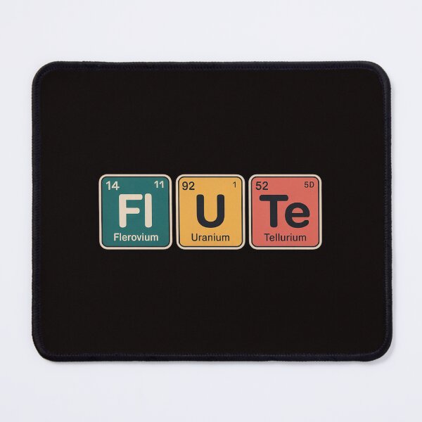 Item preview, Flute Elements - Flute Player Flutist Marching Band Music designed and sold by MelSurf.