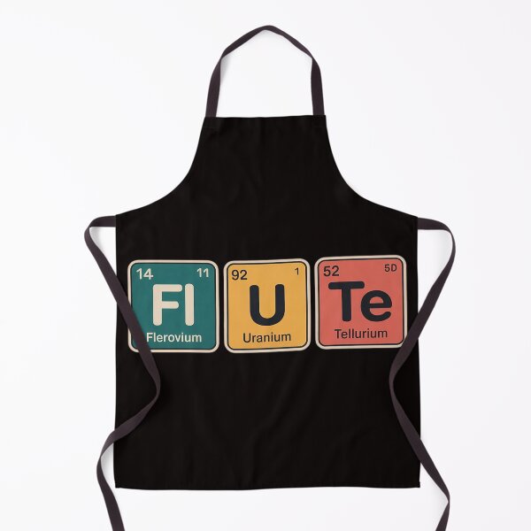 Item preview, Flute Elements - Flute Player Flutist Marching Band Music designed and sold by MelSurf.
