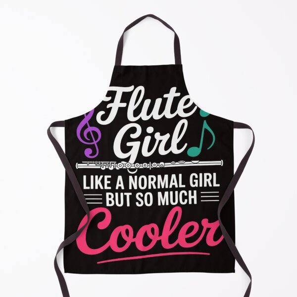 Item preview, Flute Girl - Flute Player Flutist Marching Band Music Lover designed and sold by MelSurf.