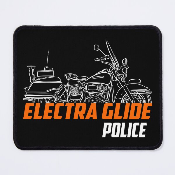 Item preview, Motorcycle HD Electra Glide Police FLHP-80 1979-1982 designed and sold by ThrottleArts.