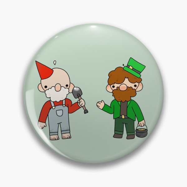 Item preview, Gnome and Leprechaun designed and sold by PhoCreations.